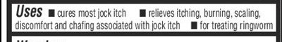 Usage (Jockitch Clotrimazole Tube Usage)